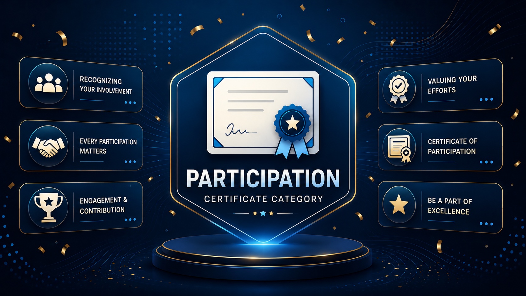 Participation Certificates